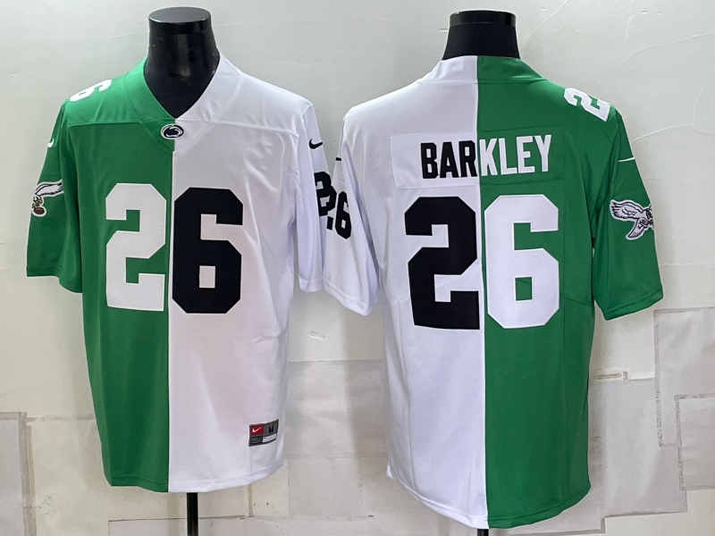 Men 2026 Philadelphia Eagles #26 Barkley green Nike Limited NFL Jersey 0924004->philadelphia eagles->NFL Jersey